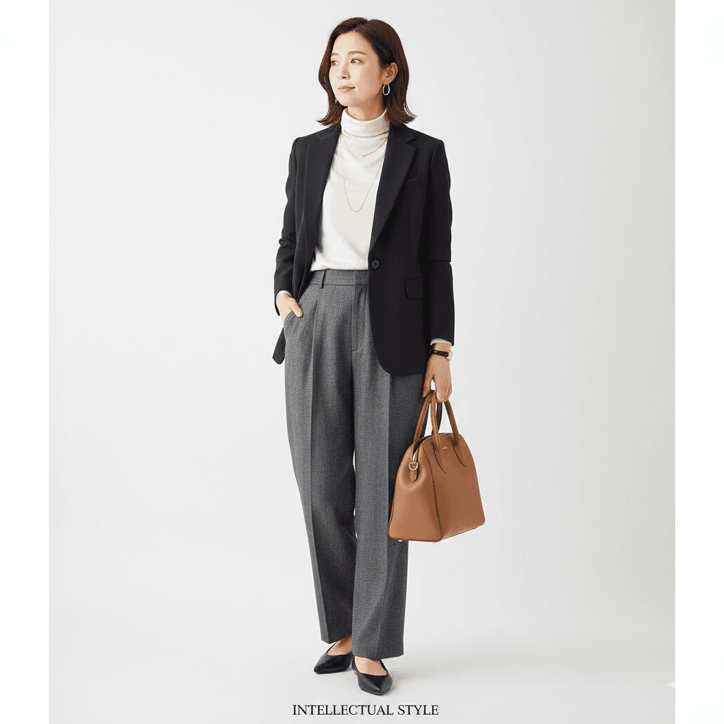 Intellectual outfit 3